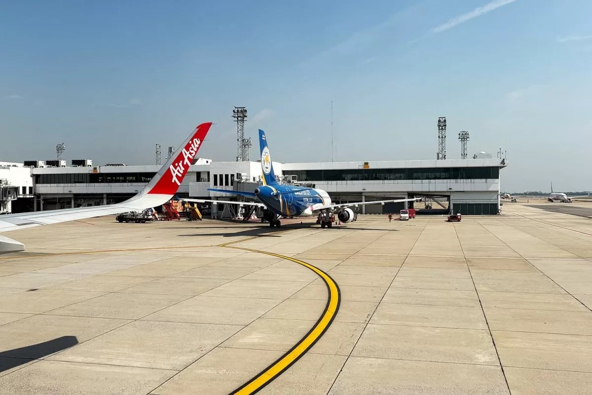 Бесплатные перелёты по Таиланду