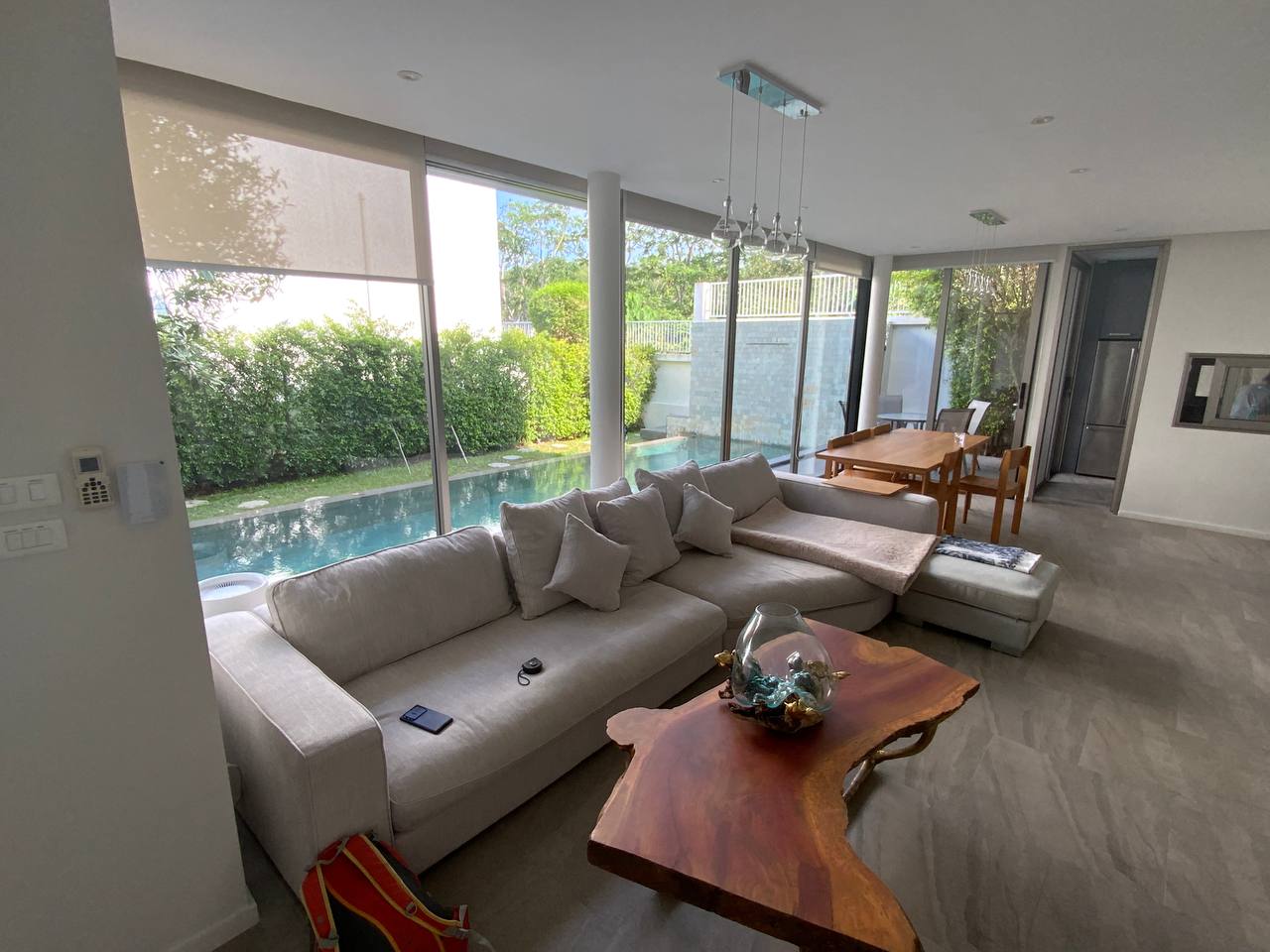 Аренда трёхкомнатной виллы