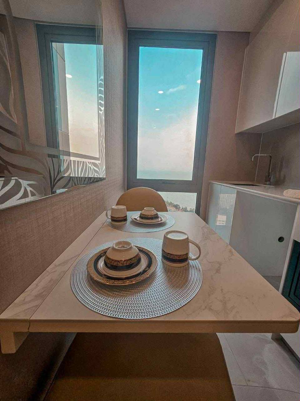 Аренда квартиры на первой линии моря