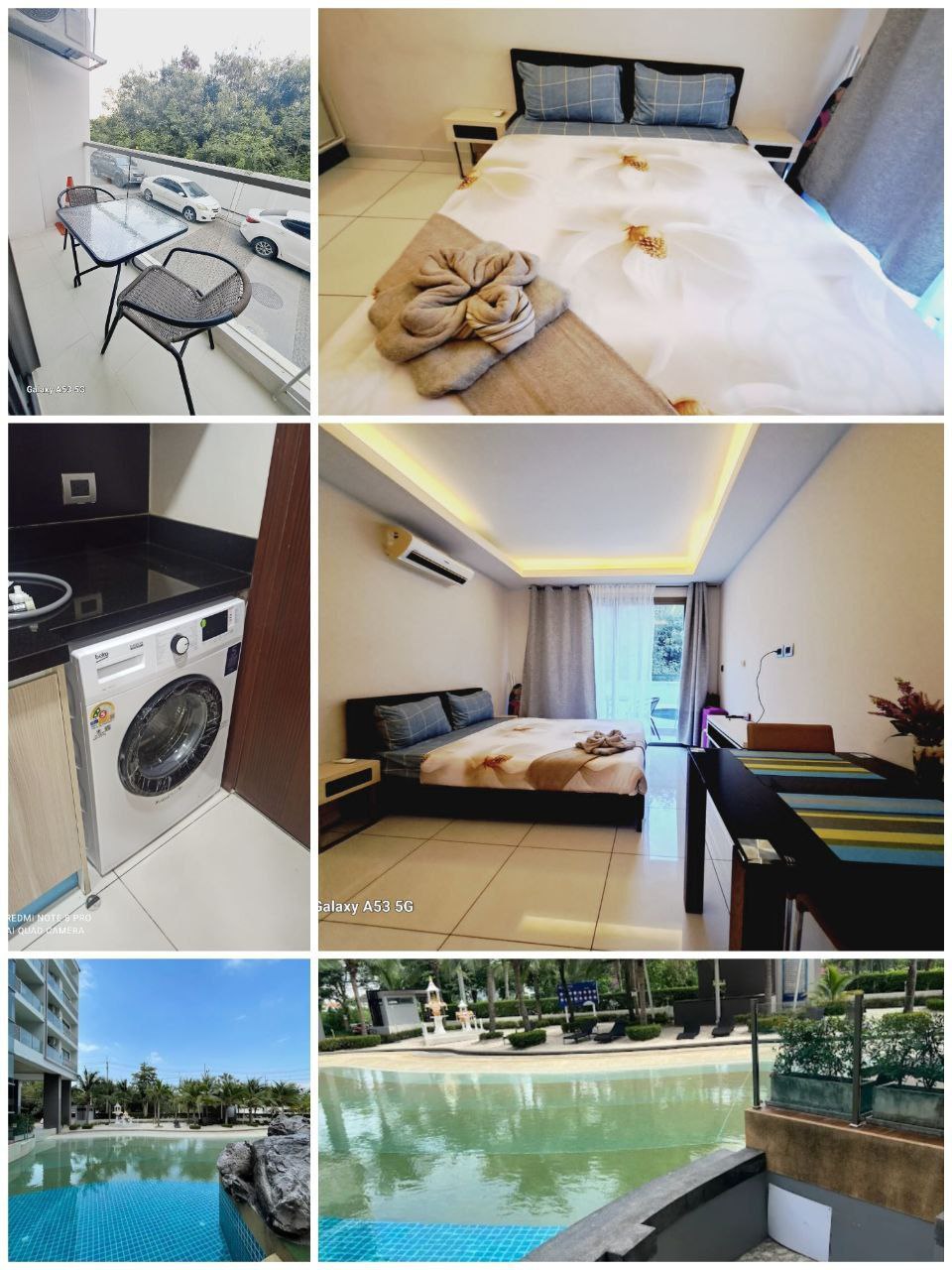 Аренда студии на Джомтьене