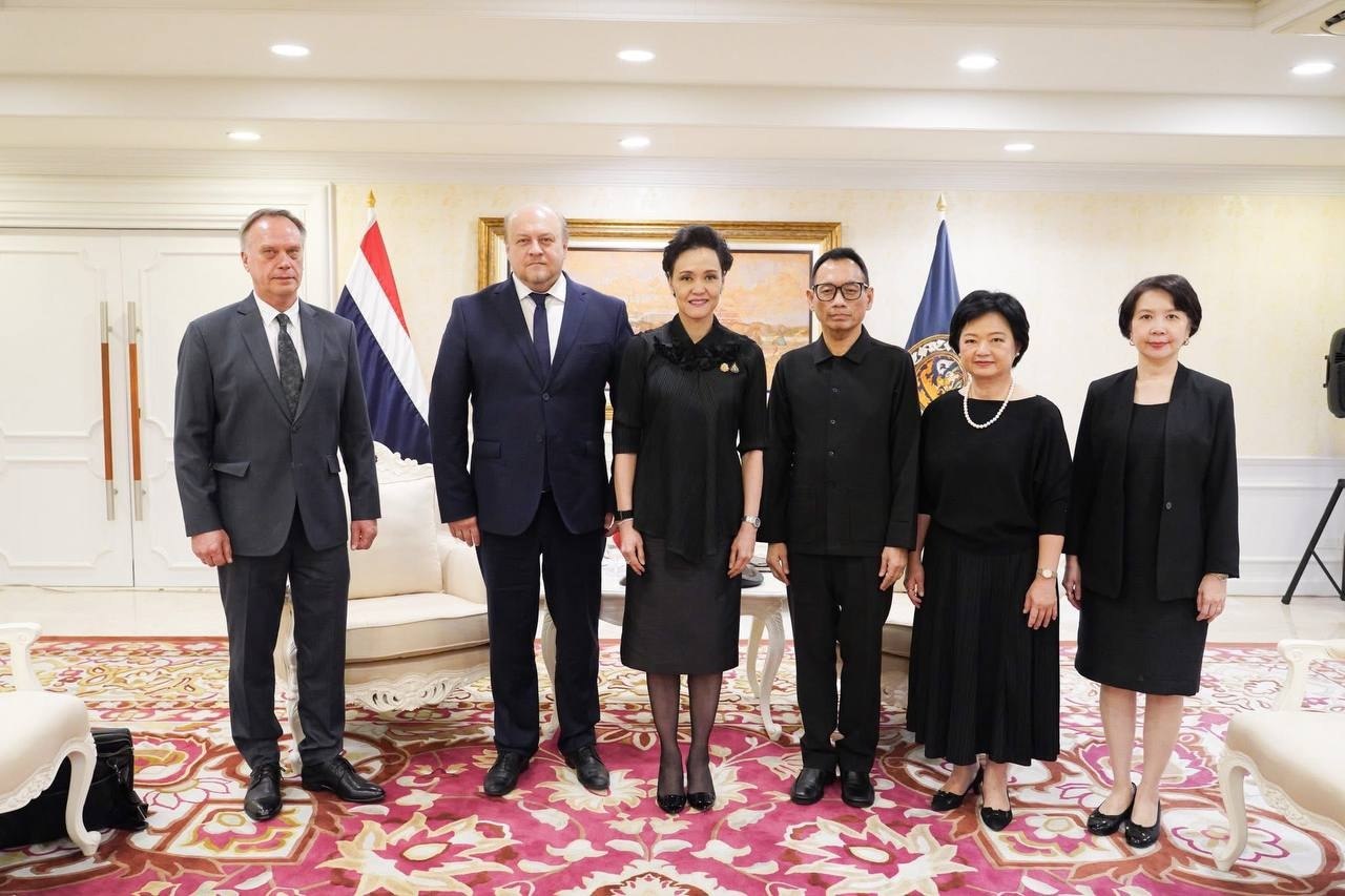 Встреча посла России и министра торговли Таиланда