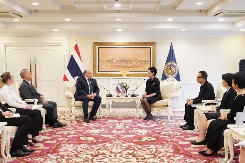 Встреча посла России и министра торговли Таиланда