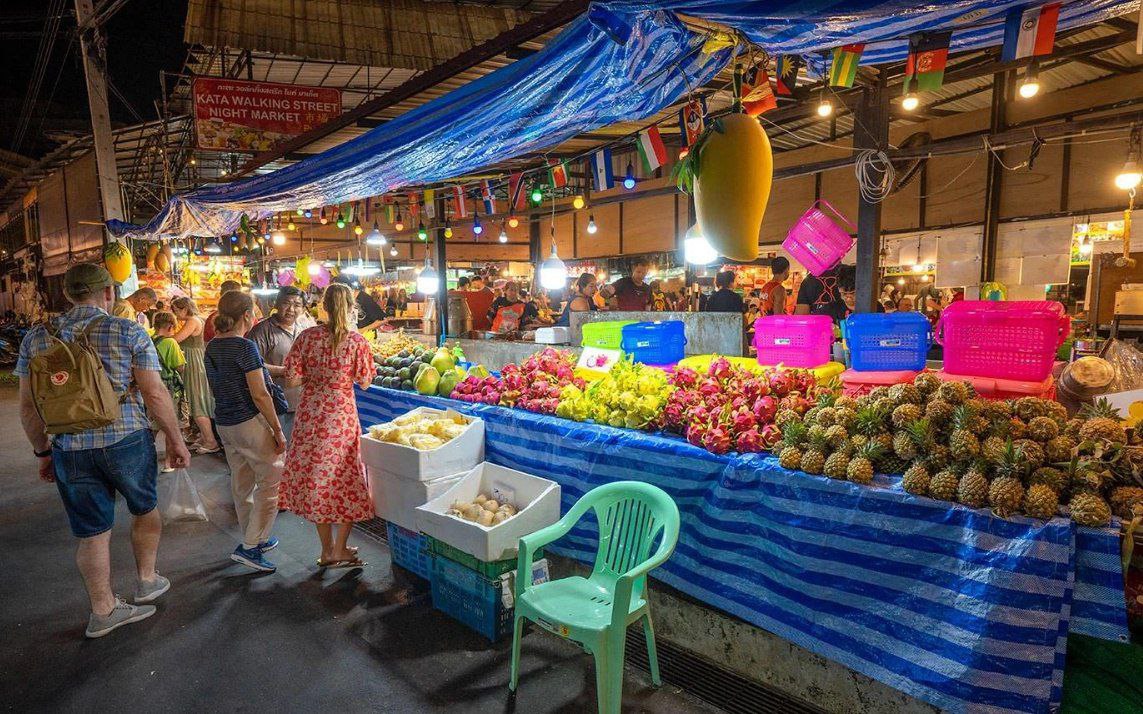 Ночной рынок Ката на Пхукете