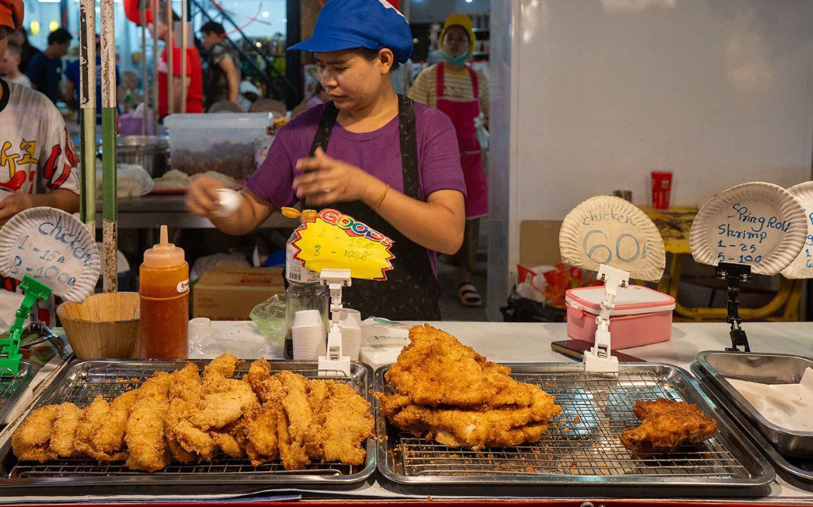 Ночной рынок Ката на Пхукете