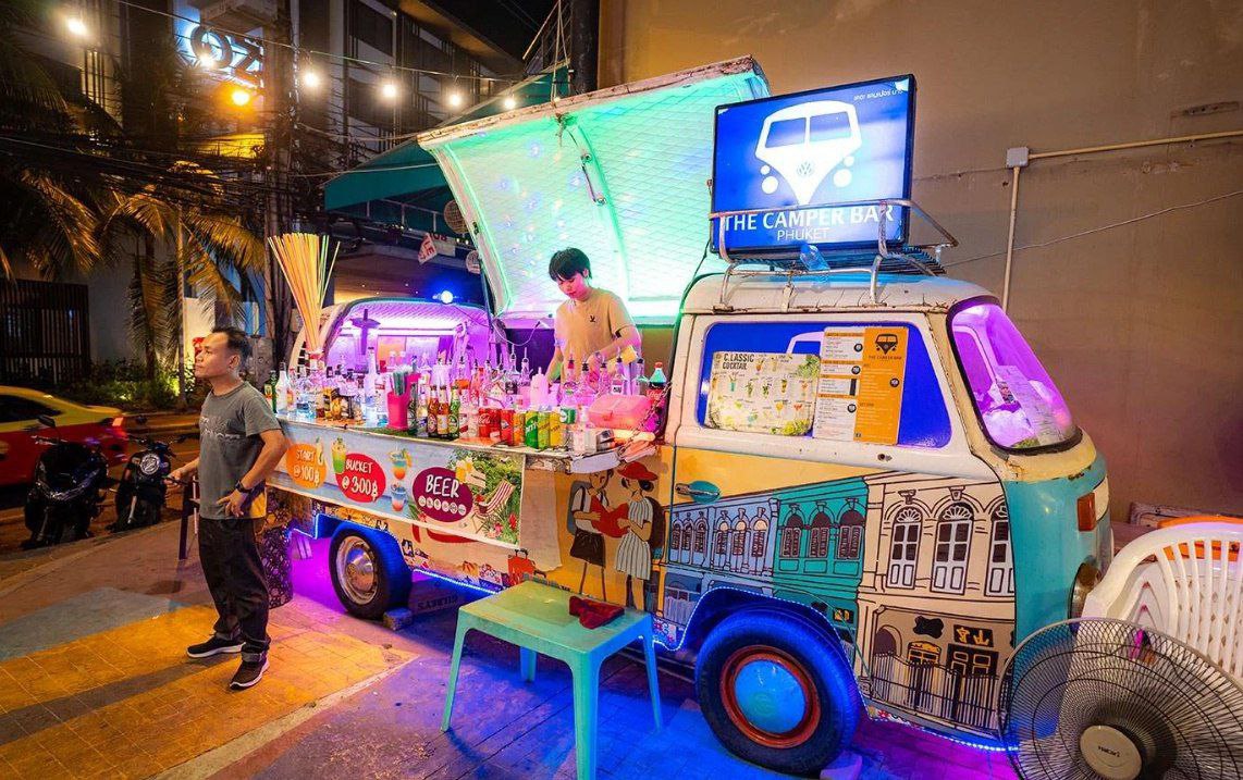 Ночной рынок Ката на Пхукете