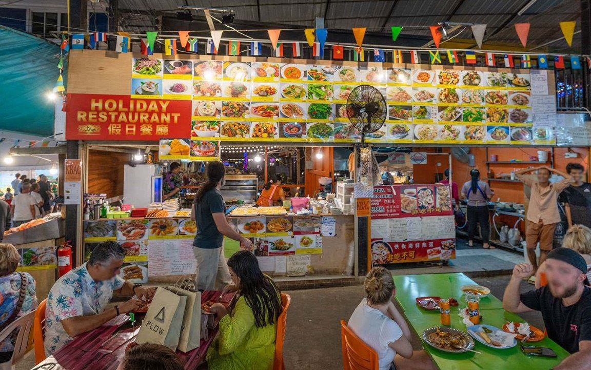 Ночной рынок Ката на Пхукете