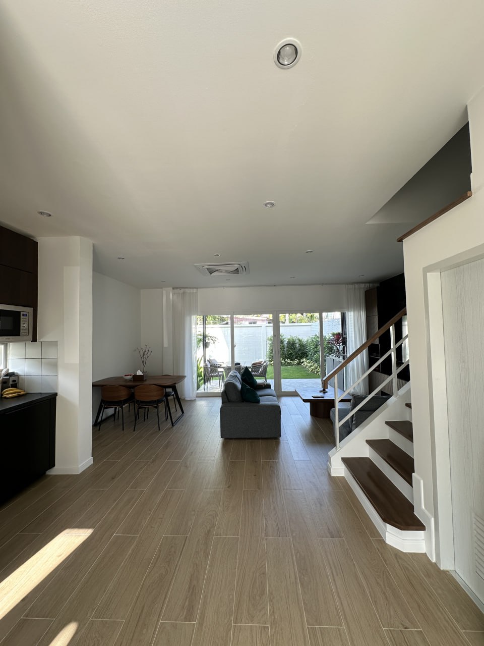 Аренда трёхкомнатного таунхауса