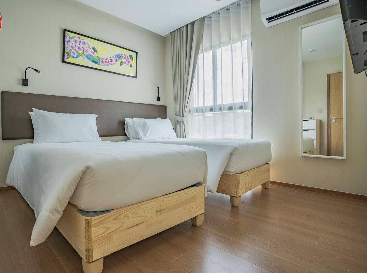 Аренда апартаментов с видом на бассейн