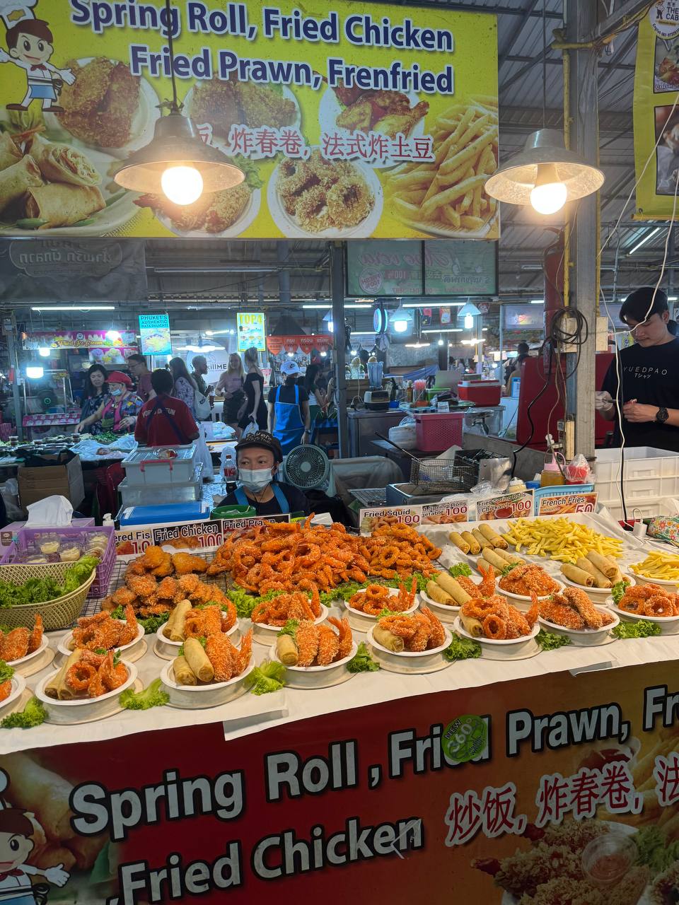 Легендарный ночной рынок Пхукета