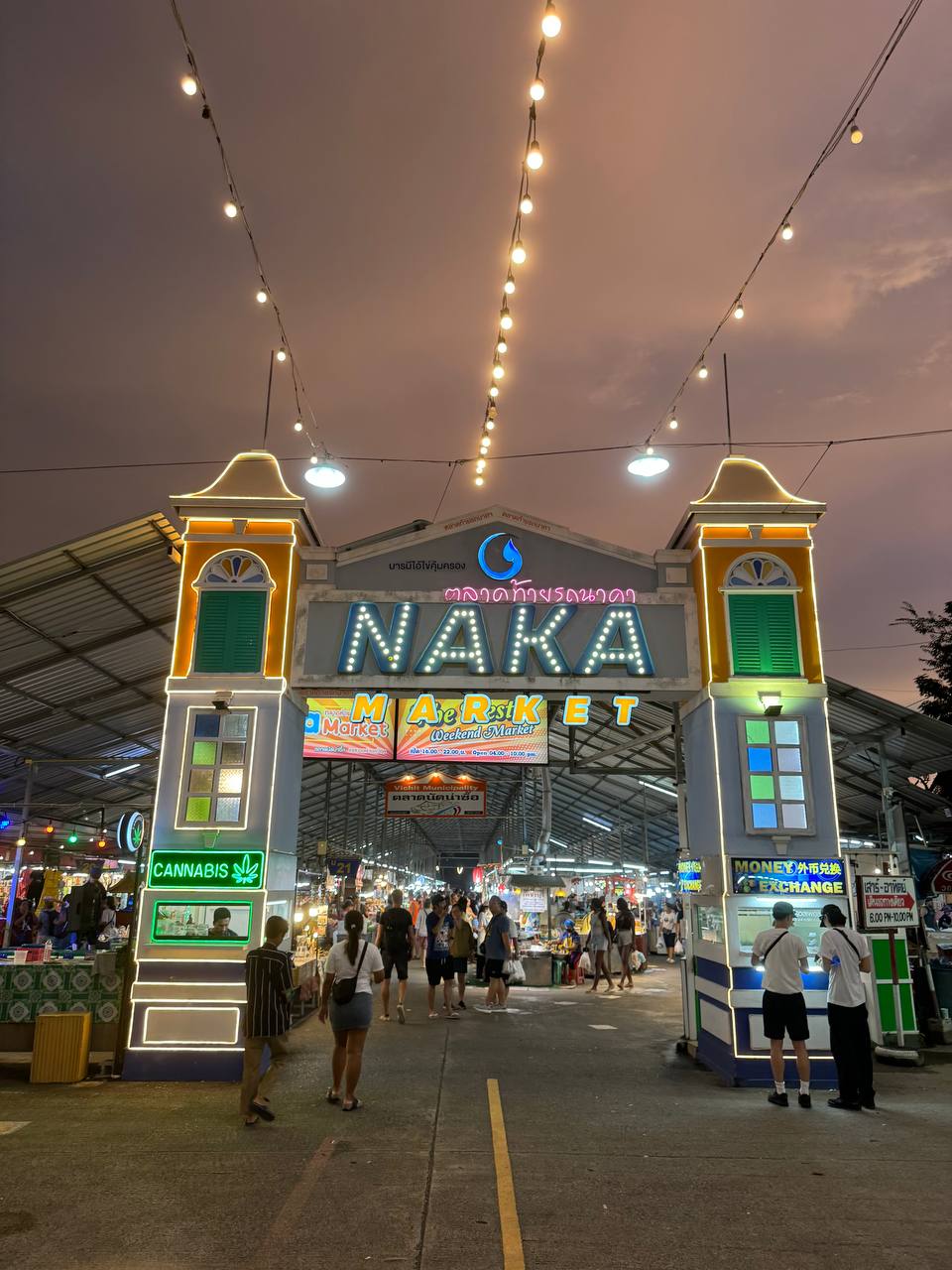 Легендарный ночной рынок Пхукета