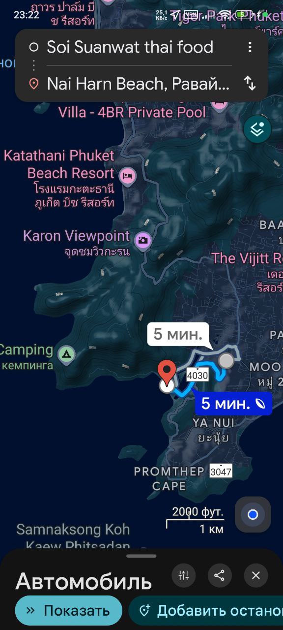 Доска объявлений в Таиланде