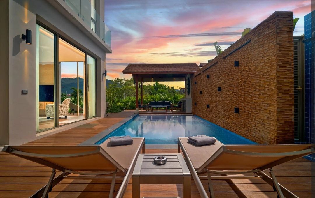 Аренда виллы в Бангтао