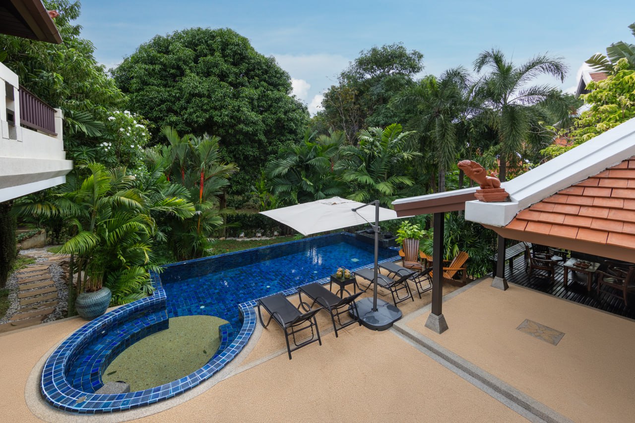 Аренда виллы с бассейном на Пхукете