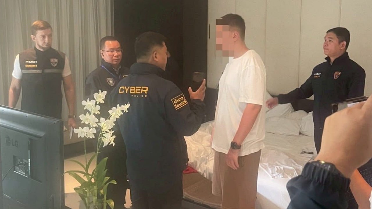 Арест россиянина-криптографа на Пхукете