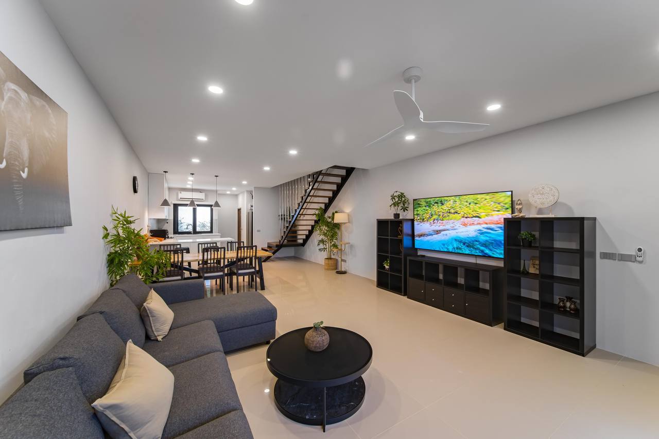 Аренда таунхауса на Новый год