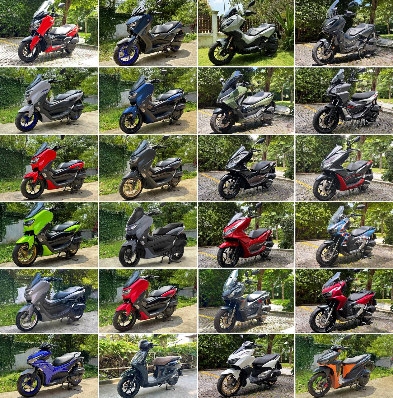 Аренда байков на Самуи