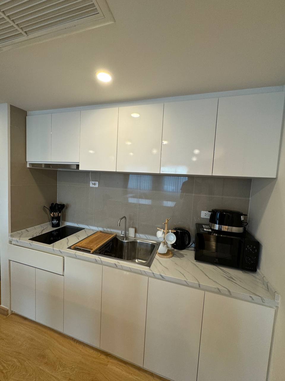 Идеальная двухуровневая квартира в новом отеле