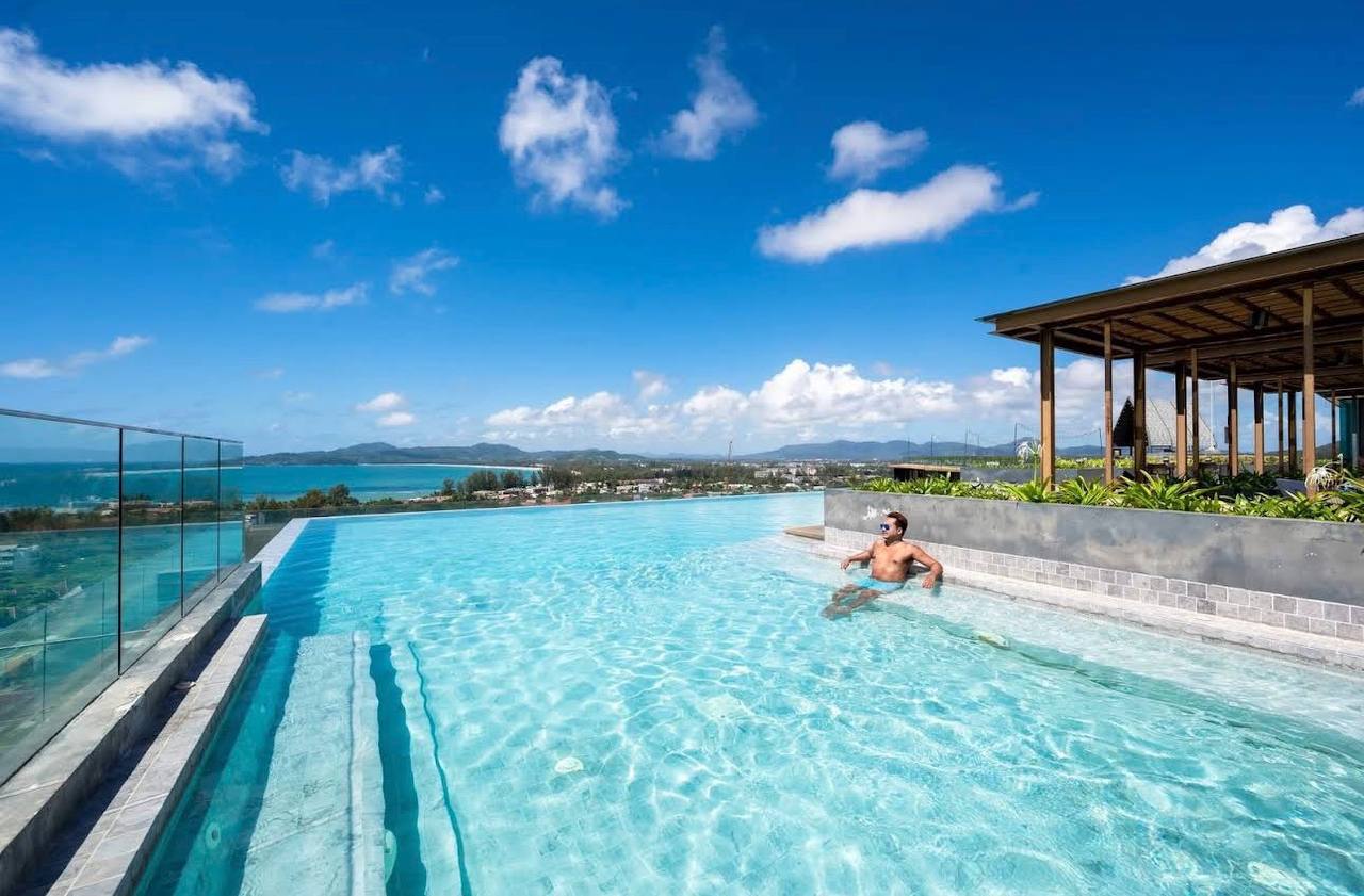 Аренда апартаментов на пляже Сурин