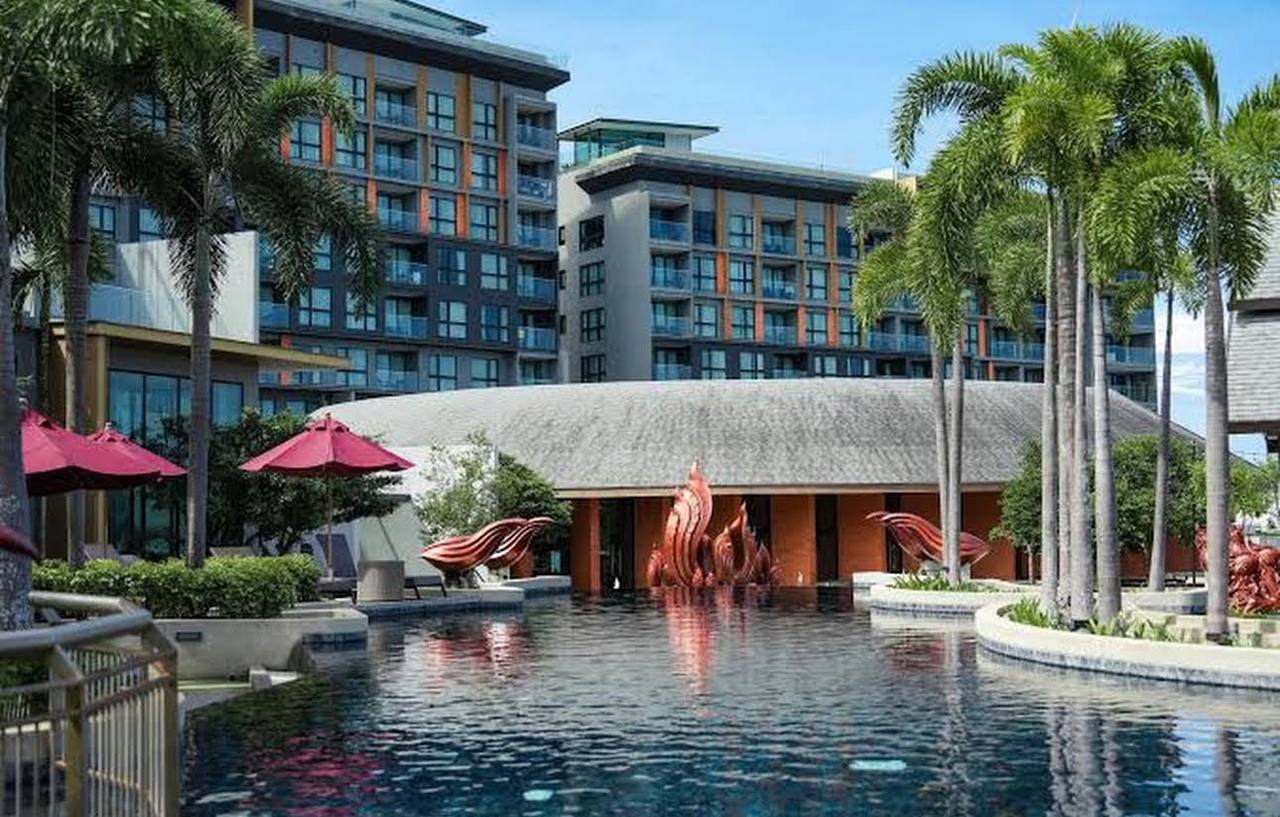 Аренда апартаментов на пляже Сурин