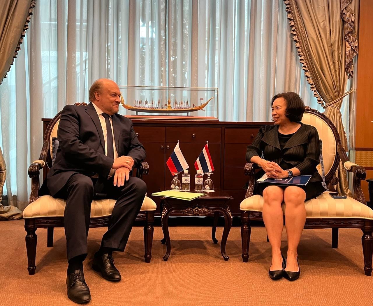 Укрепление связей России и Таиланда