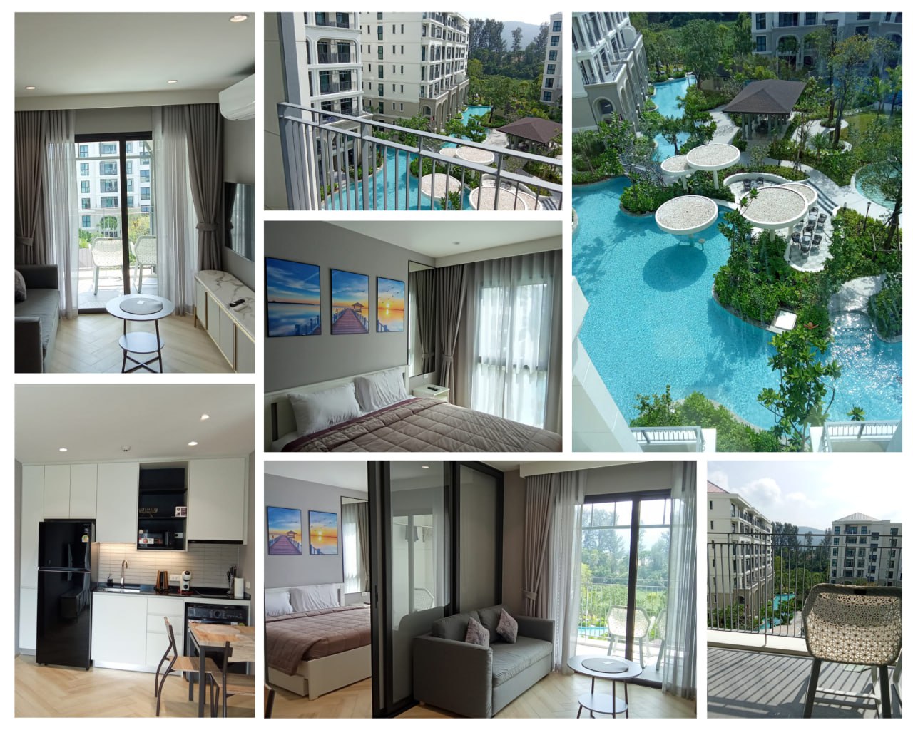 Аренда 1-спальной квартиры в Банг Тао