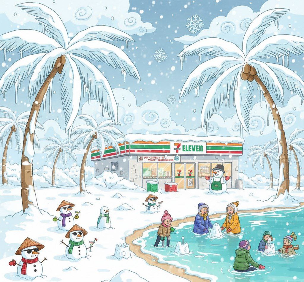 Понижение температуры в Таиланде