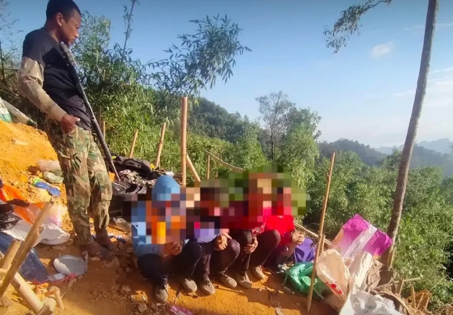 Нелегальные золотодобытчики задержаны в Таиланде