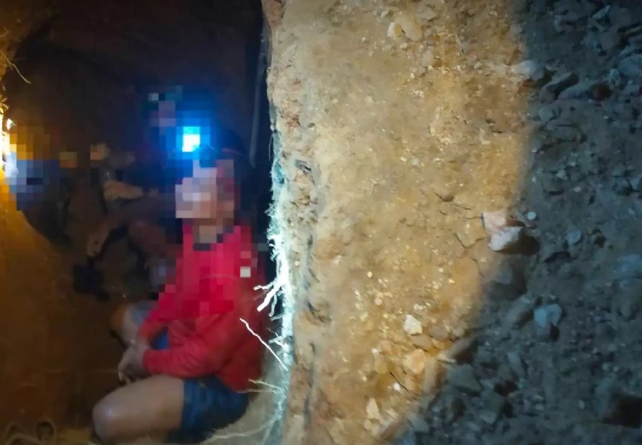 Нелегальные золотодобытчики задержаны в Таиланде