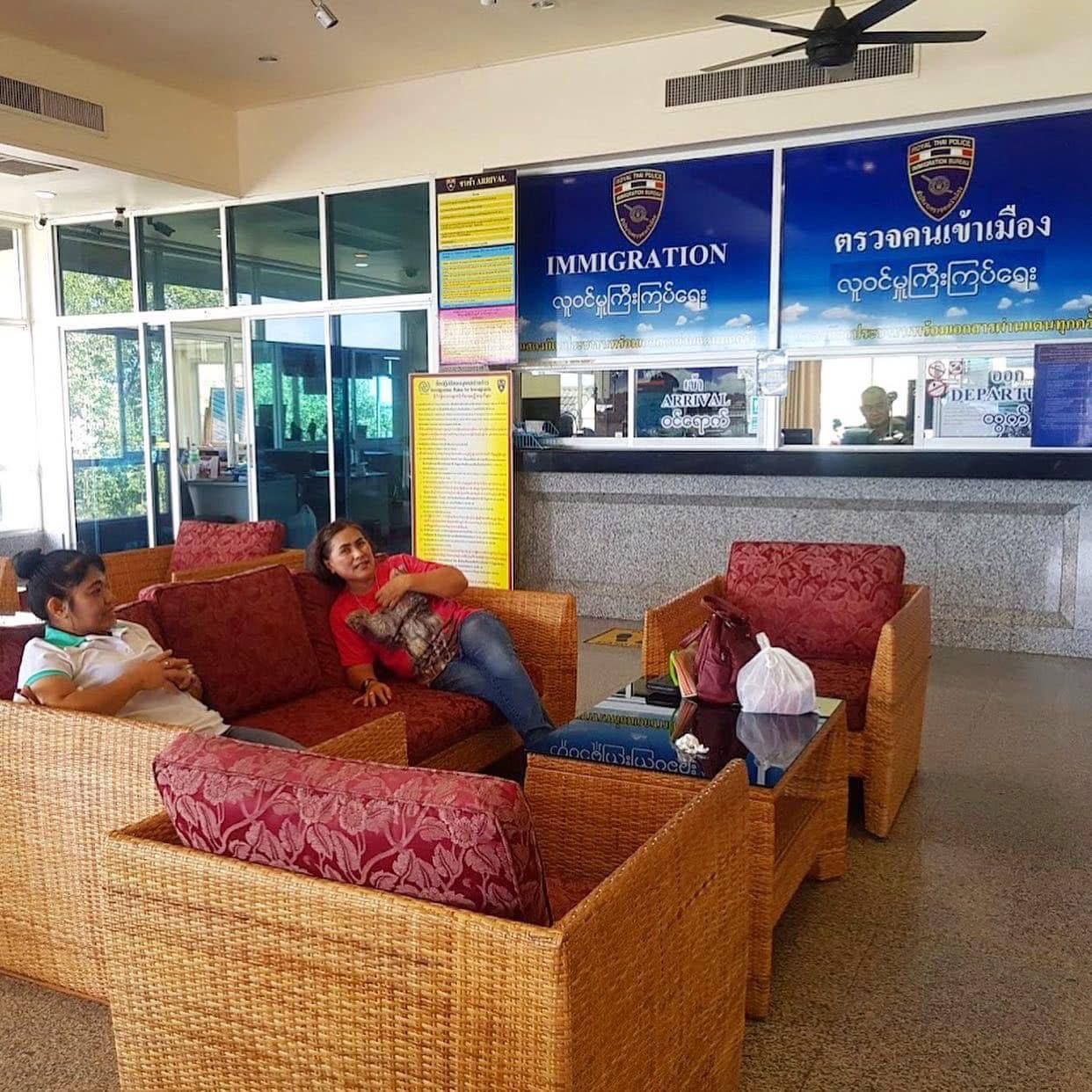 Бордер-раны для иностранцев в Таиланде