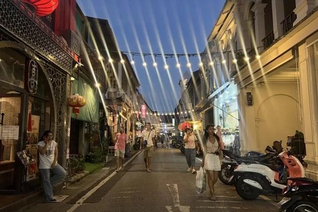 Замедление экономики Таиланда