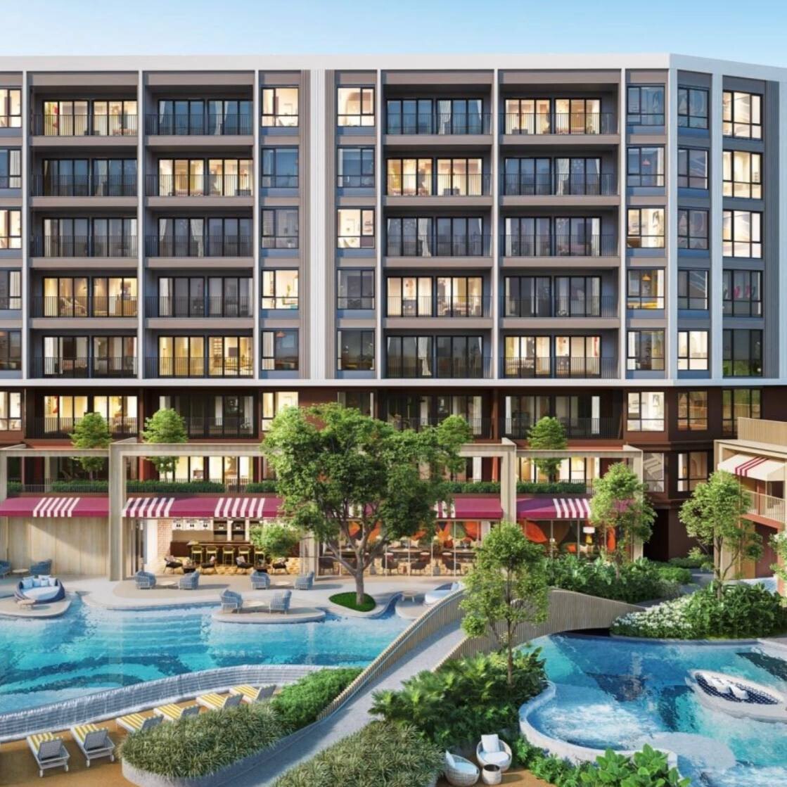 Новостройка на Пхукете, вторая линия моря