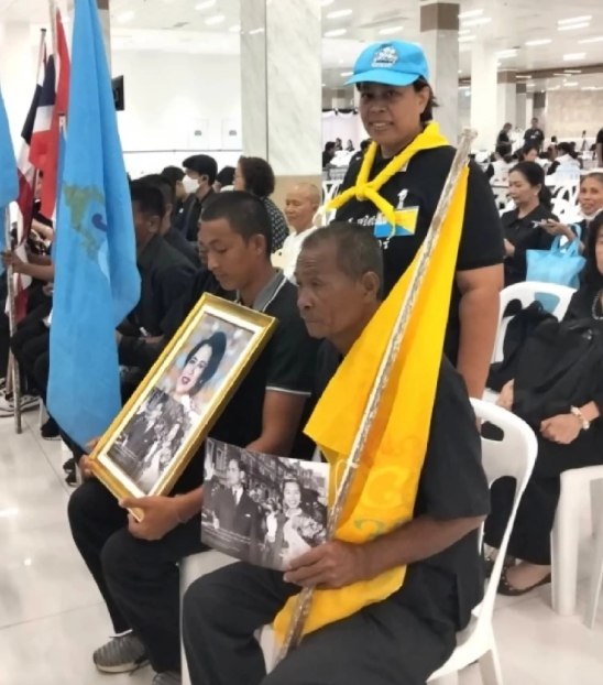 Пешее путешествие в честь королевы Таиланда