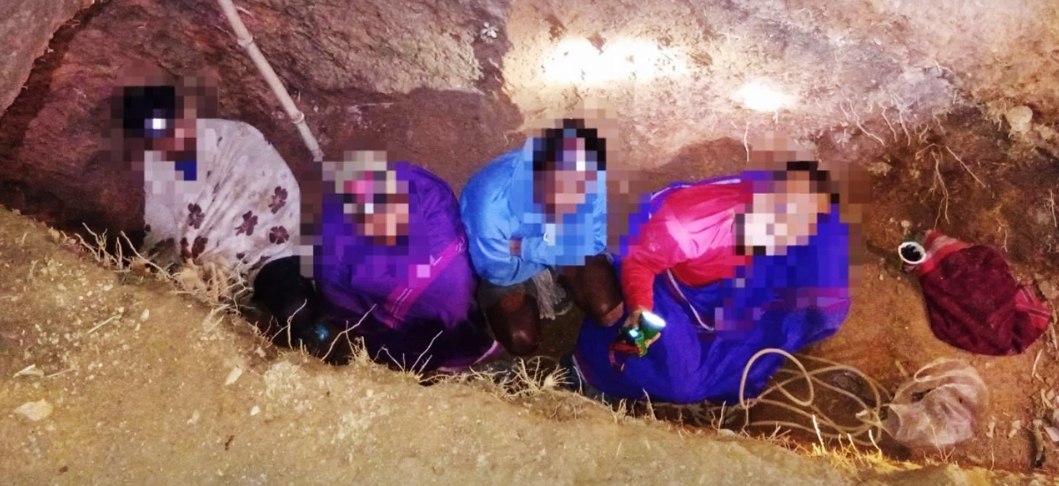 Задержание золотодобытчиков в Таиланде