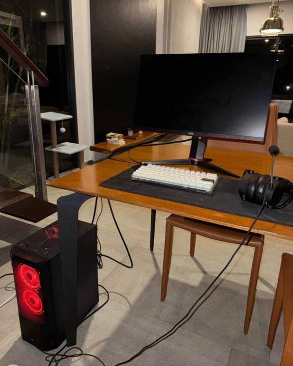 Продажа игрового ПК с аксессуарами