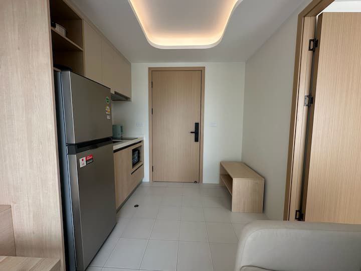 Аренда однокомнатной квартиры в комплексе