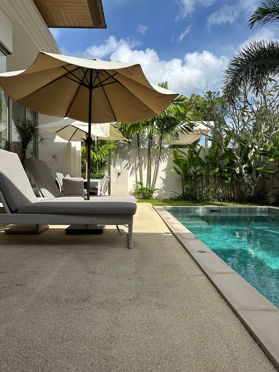 Продажа и аренда виллы в Бангтао