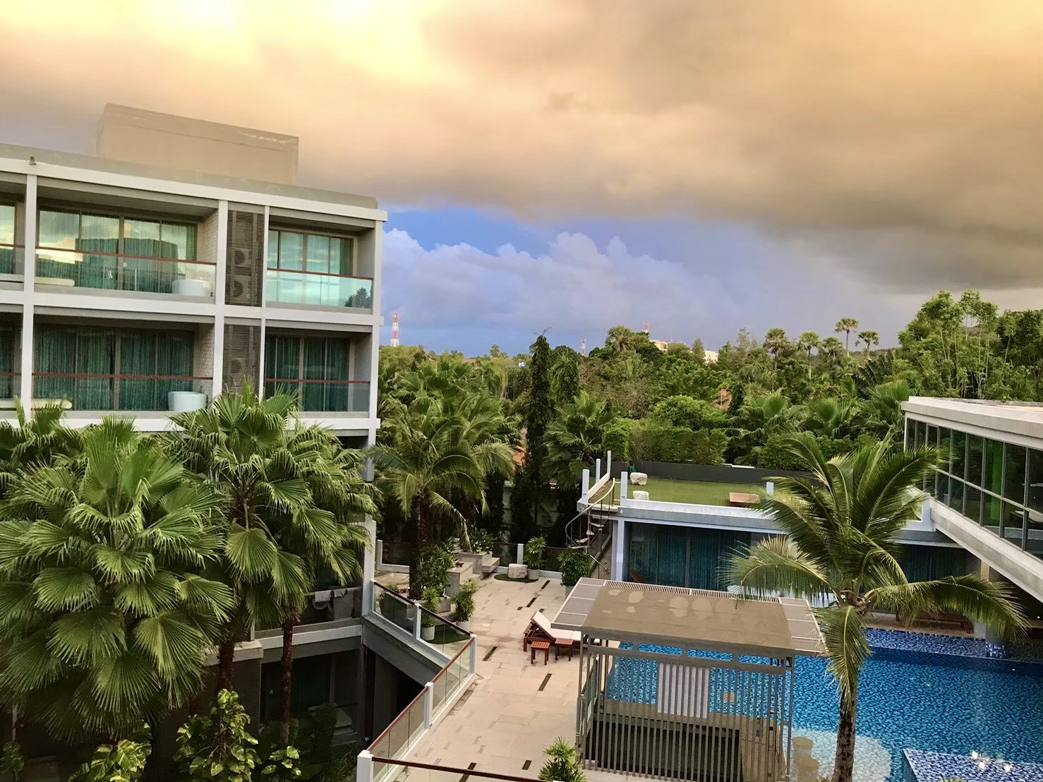 Аренда студии в районе Бангтао