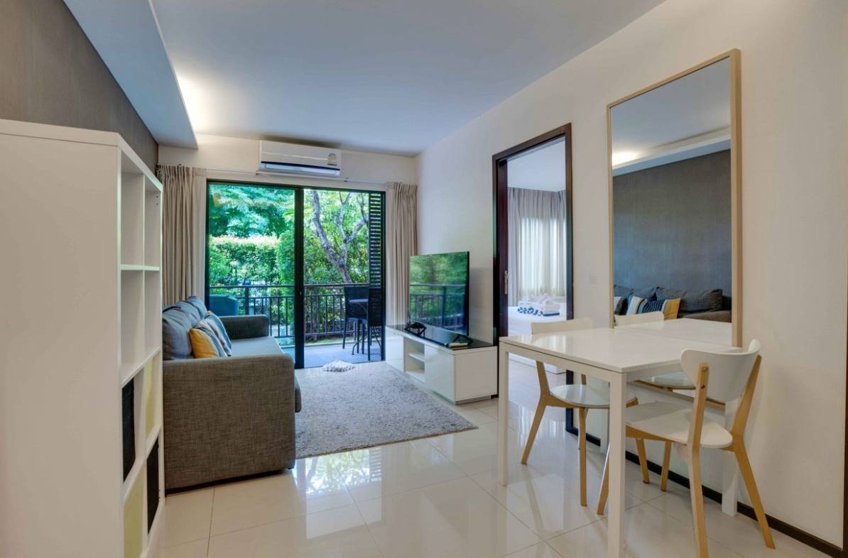 Продажа готовой квартиры с 1 спальней