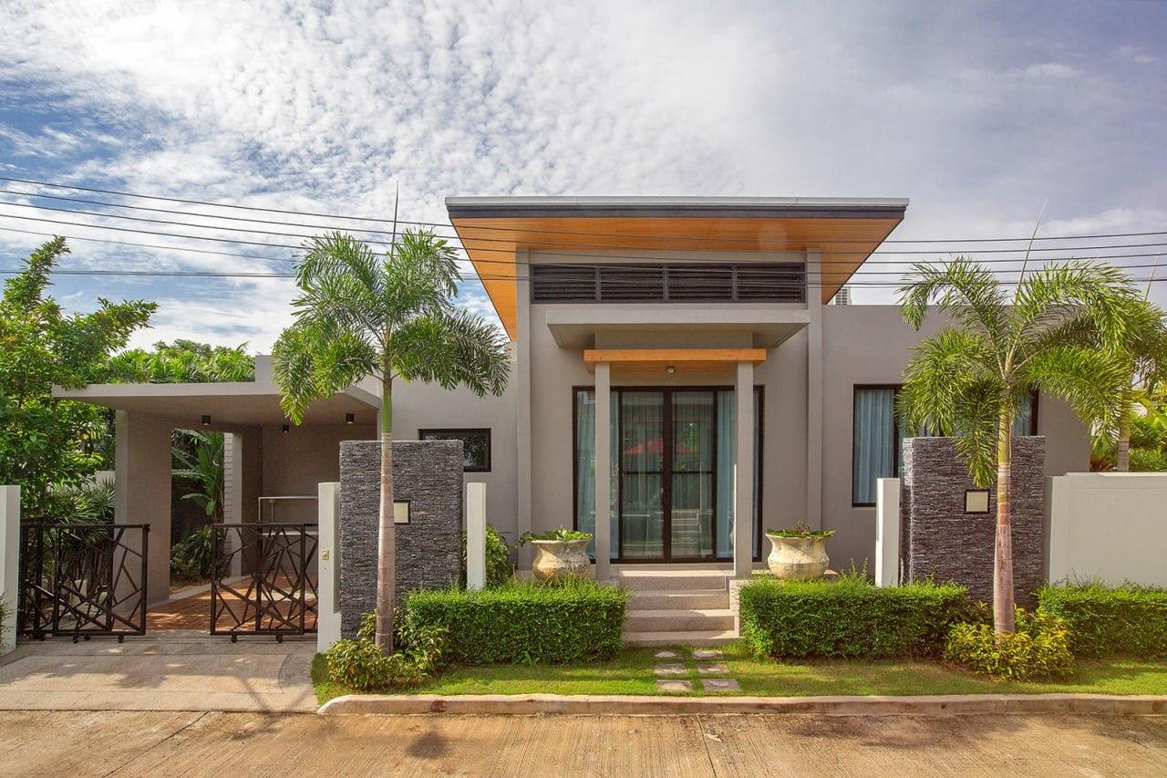 Аренда виллы с бассейном у пляжа