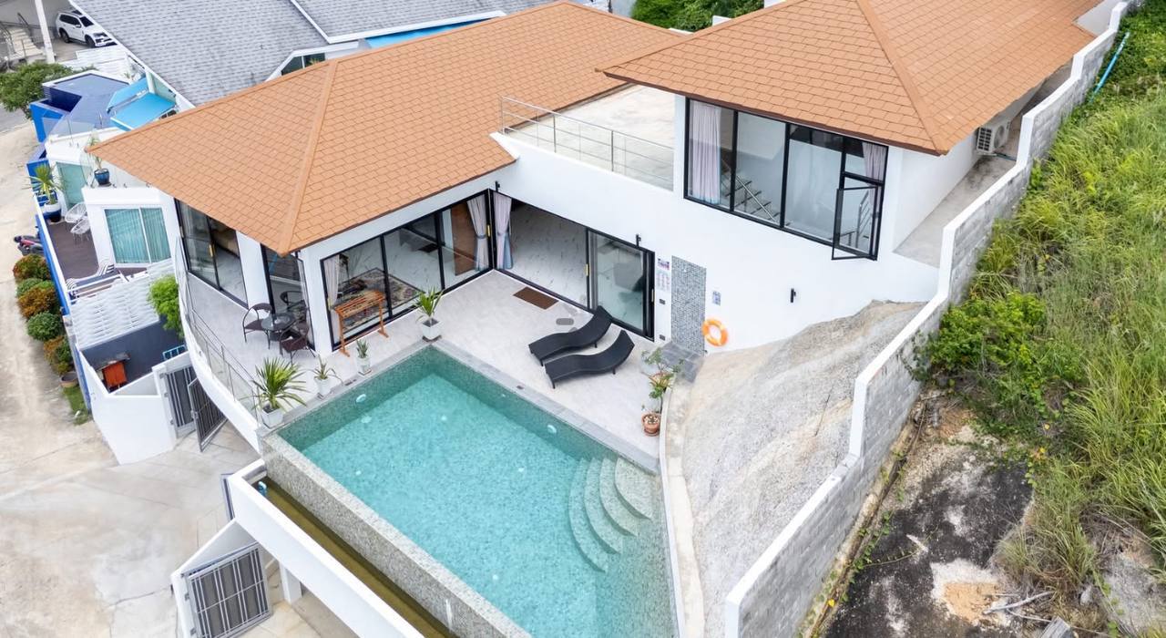 Аренда виллы на Самуи с бассейном