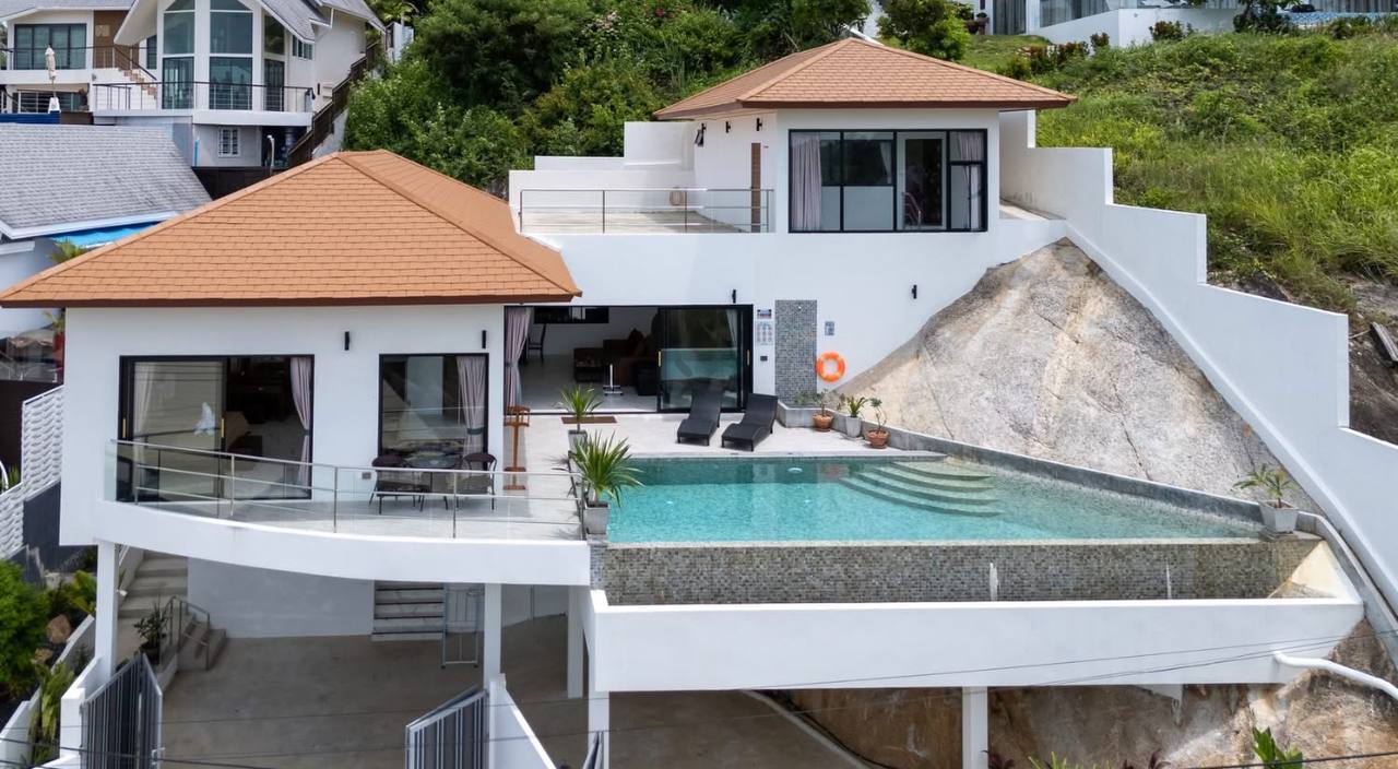 Аренда виллы на Самуи с бассейном