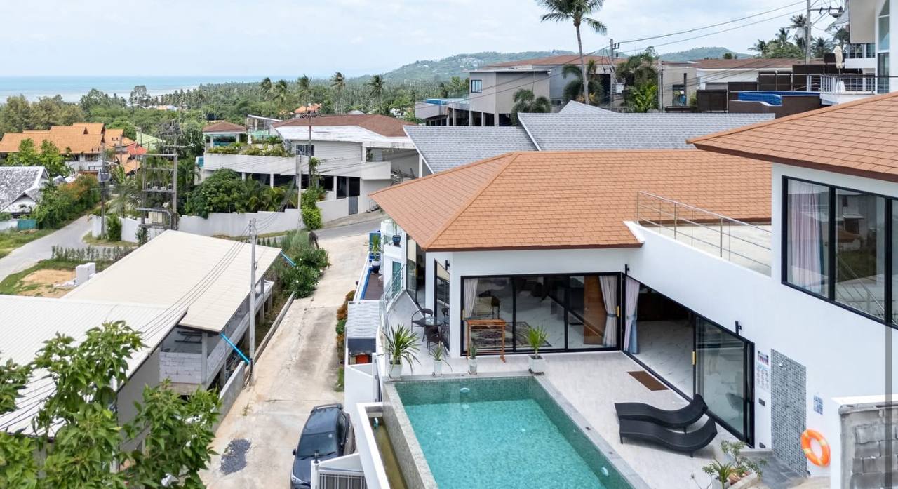 Аренда виллы на Самуи с бассейном