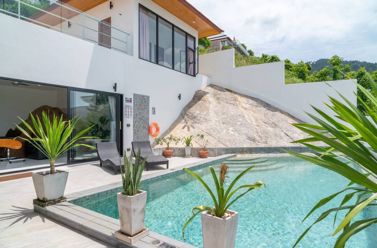 Аренда виллы на Самуи с бассейном