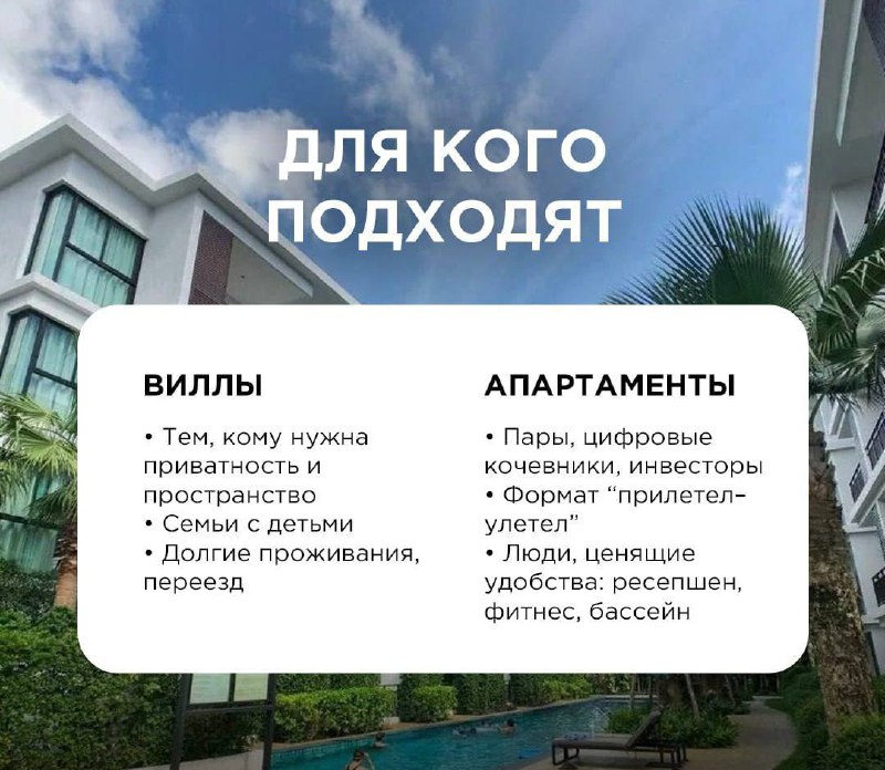 Выбор недвижимости на Пхукете