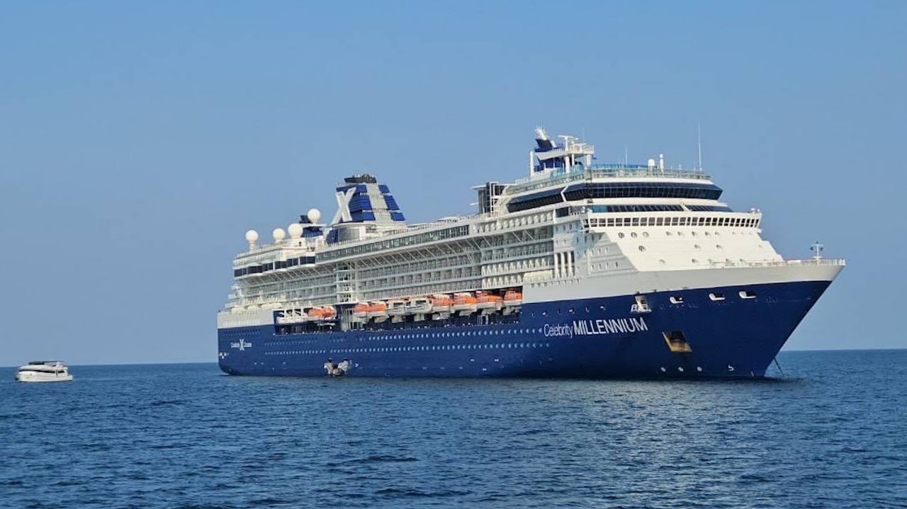 Круизный лайнер на Пхукете