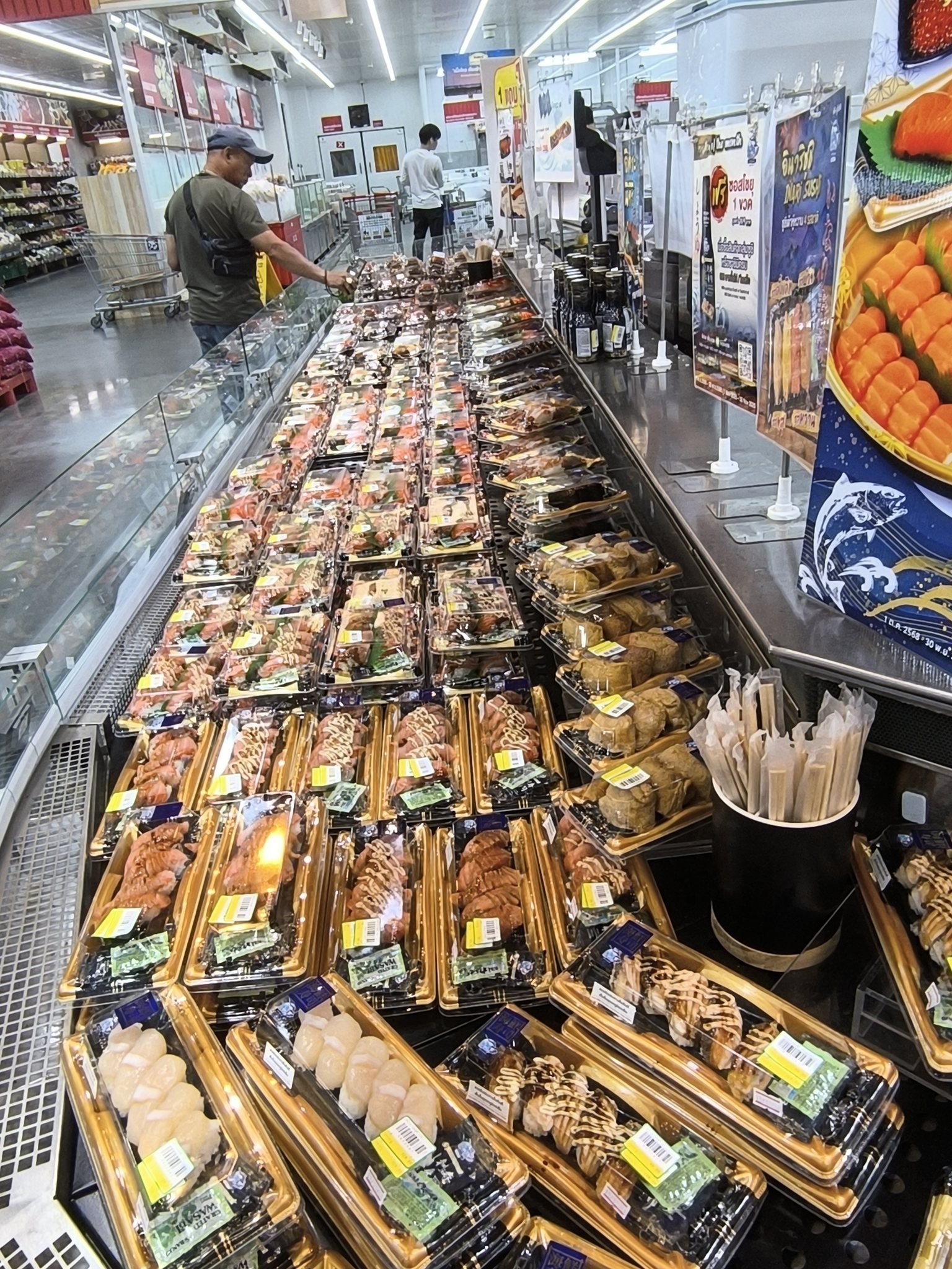 Где найти вкусные суши в Таиланде