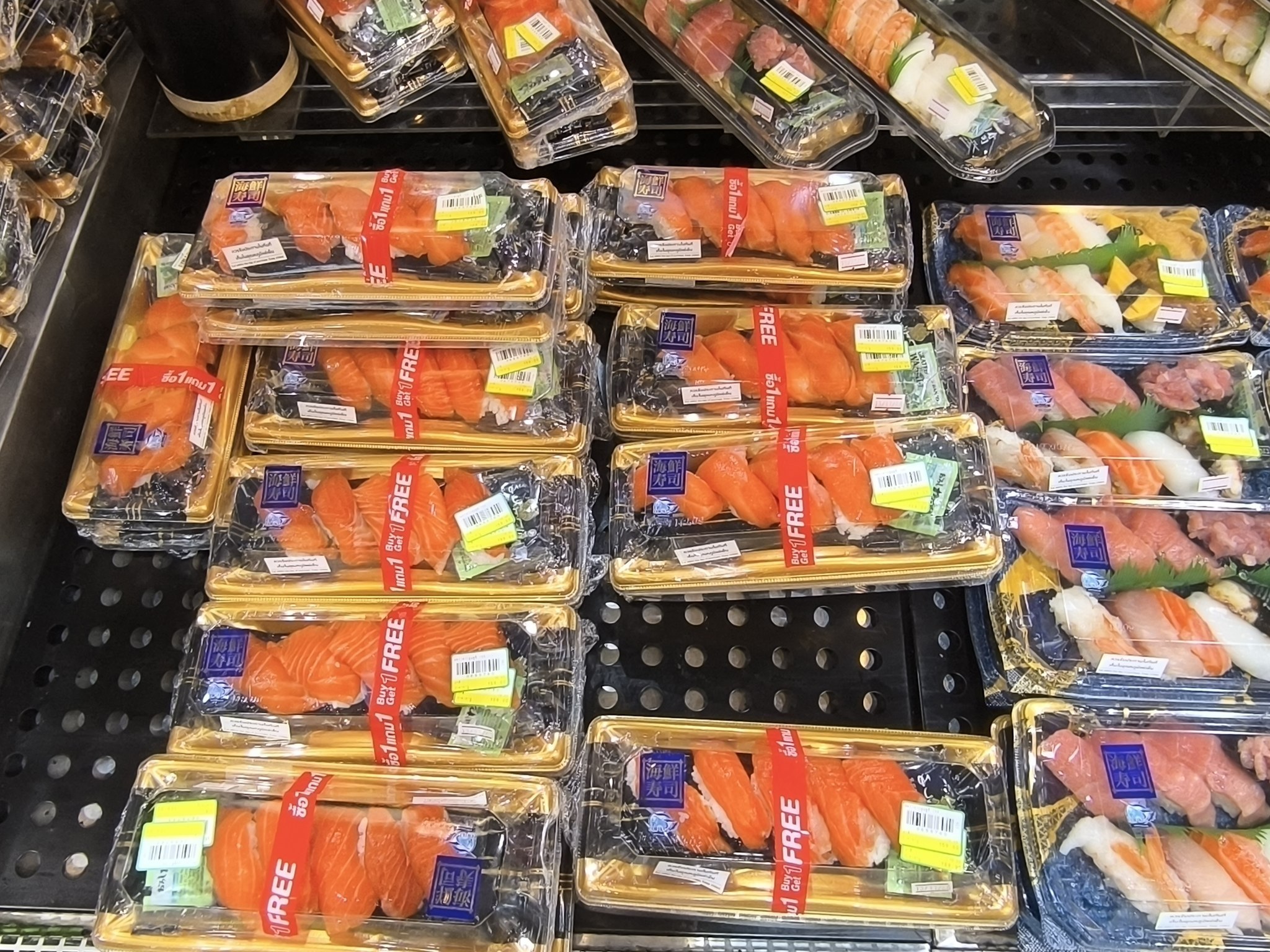 Где найти вкусные суши в Таиланде