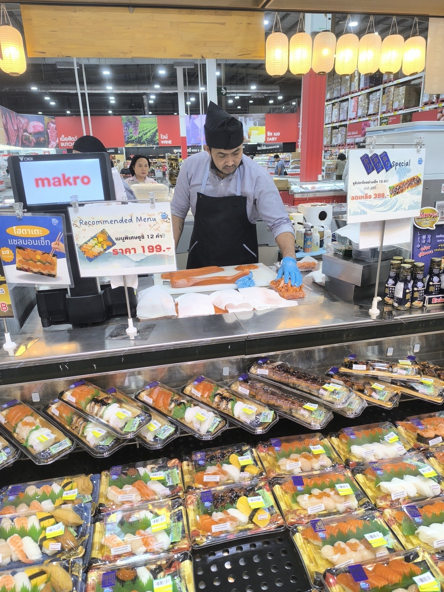 Где найти вкусные суши в Таиланде