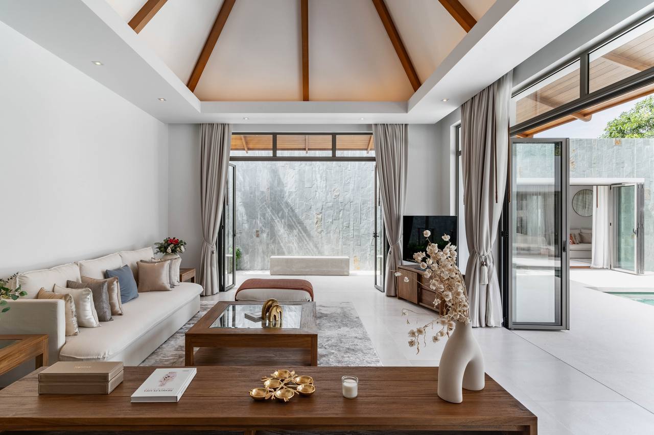 Годовая аренда виллы с бассейном