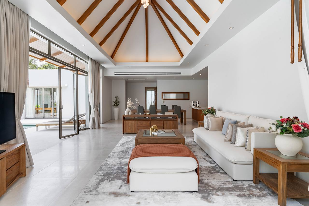 Годовая аренда виллы с бассейном